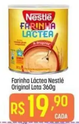 Muffato Farinha Láctea Nestlé Original oferta