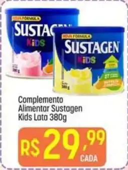 Muffato Complemento Alimentar Sustagen Kids Lata oferta
