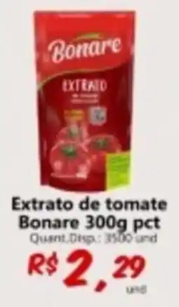Supermercados Manentti Extrato de tomate bonare oferta