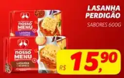 Supermercado Cubatao Lasanha perdigão oferta