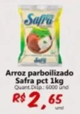 Supermercados Manentti Arroz parboilizado Safra pct 1kg oferta