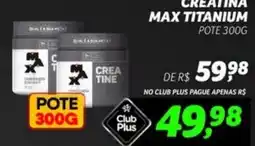 Supermercado Cubatao Creatina max titanium oferta
