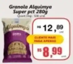 Supermercados Manentti Granola alquimya super pct oferta