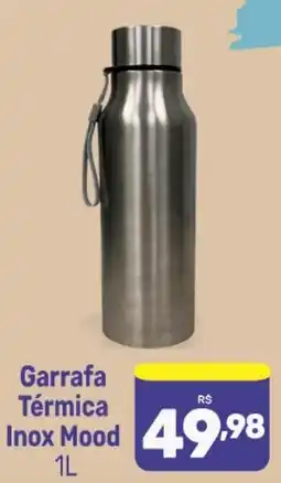 Supermercados Jau Serve Garrafa Térmica Inox Mood oferta