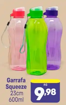 Supermercados Jau Serve Garrafa squeeze oferta