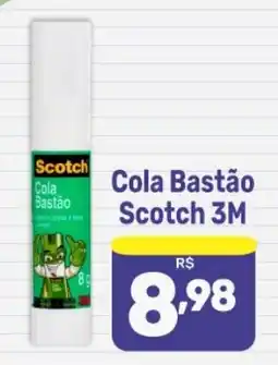 Supermercados Jau Serve Cola Bastão Scotch 3M oferta