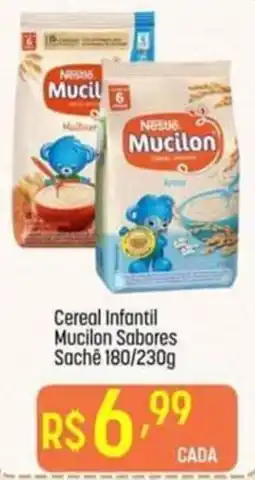 Muffato Cereal infantil mucilon sabores oferta