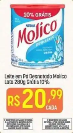 Muffato Leite em Pó Desnatado Molico oferta