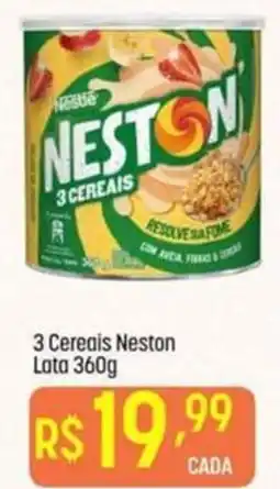 Muffato 3 cereais neston oferta