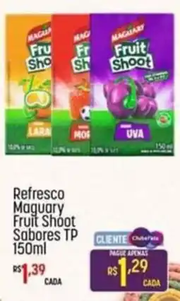 Muffato Refresco maguary fruit shoot sabores tp oferta
