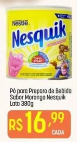 Muffato Pó para Preparo de Bebida Sabor Morango Nesquik oferta