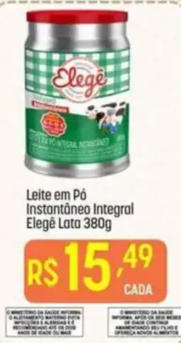 Muffato Leite em Pó Instantâneo Integral Elegê Lata oferta