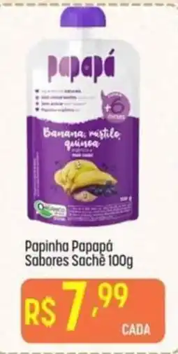 Muffato Papinha papapá sabores sachê oferta