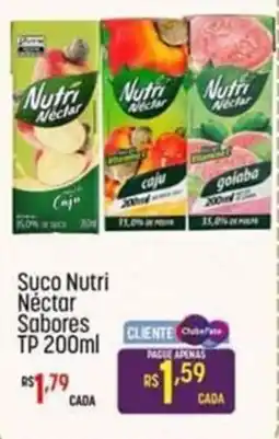 Muffato Suco Nutri Néctar Sabores oferta