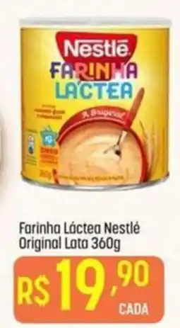 Muffato Farinha Láctea Nestlé Original oferta