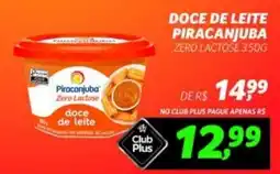 Supermercado Cubatao Doce de leite piracanjuba oferta