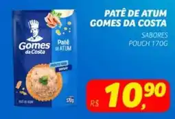 Supermercado Cubatao Patê de atum gomes da costa oferta