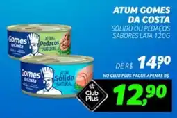 Supermercado Cubatao Atum gomes da costa oferta