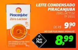 Supermercado Cubatao Leite condensado piracanjuba zero lactose oferta