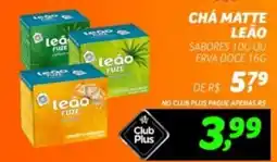 Supermercado Cubatao Chá matte leão oferta