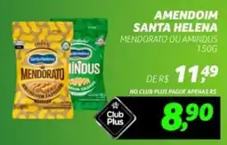 Supermercado Cubatao Amendoim santa helena oferta