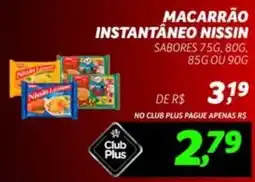 Supermercado Cubatao Macarrão instantâneo nissin oferta