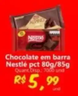 Supermercados Manentti Chocolate em barra Nestlé pct oferta