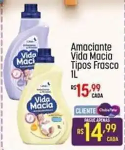 Muffato Amaciantes vida macia tipos frasco oferta