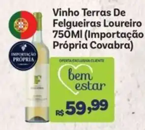 Vinho Terras De Felgueiras Loureiro