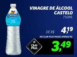 Supermercado Cubatao Vinagre de álcool castelo oferta