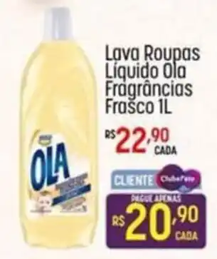 Muffato Lava Roupas Líquido Ola Fragrâncias oferta