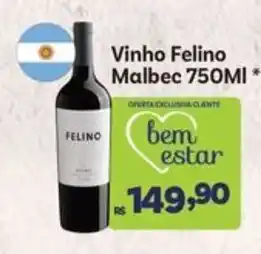 Vinho Felino Malbec
