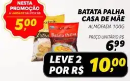 Supermercado Cubatao batata palha casa de mãe oferta