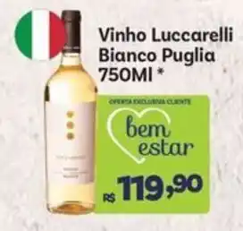 Vinho Luccarelli Bianco Puglia