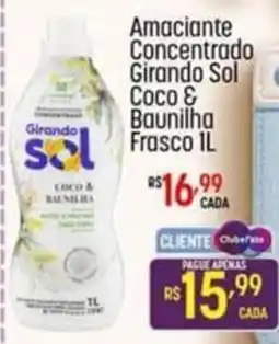 Muffato Amacianete concentrado girando sol coco & baunilha oferta
