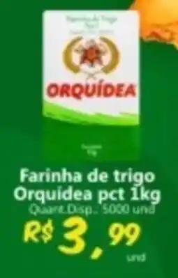 Supermercados Manentti Farinha de trigo Orquídea pct oferta