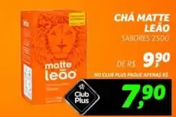 Supermercado Cubatao Chá matte leão oferta