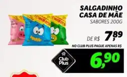 Supermercado Cubatao Salgadinho casa de mãe oferta