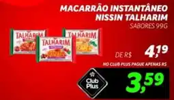 Supermercado Cubatao Macarrão instantâneo nissin talharim oferta