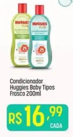 Muffato Condicionador Huggies Baby Tipos oferta