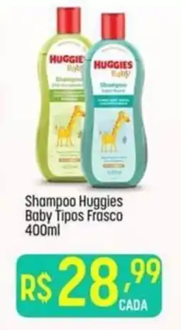 Muffato Shampoo Huggies Baby Tipos Frasco oferta