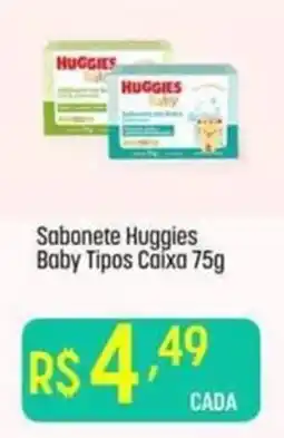Muffato Sabonete huggies baby tipos oferta