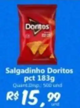 Supermercados Manentti Salgadinho Doritos oferta