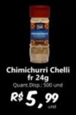 Supermercados Manentti Chimichurri Chelli oferta