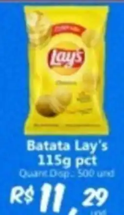 Supermercados Manentti Batata Lay's oferta