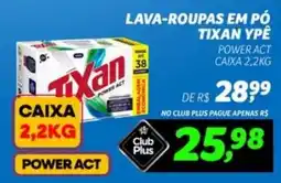 Supermercado Cubatao Lava-roupas em pó tixan ypê oferta