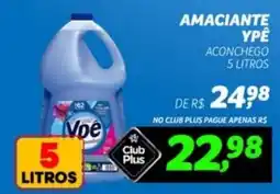 Supermercado Cubatao Amaciante ypê aconchego oferta