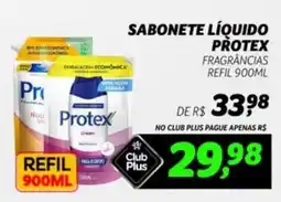Supermercado Cubatao Sabonete líquido protex fragrâncias oferta