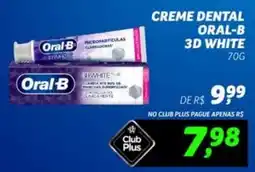 Supermercado Cubatao Creme dental oral-b 3d white oferta