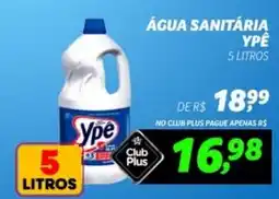 Supermercado Cubatao Água sanitária ypê oferta